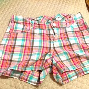 Flannel shorts